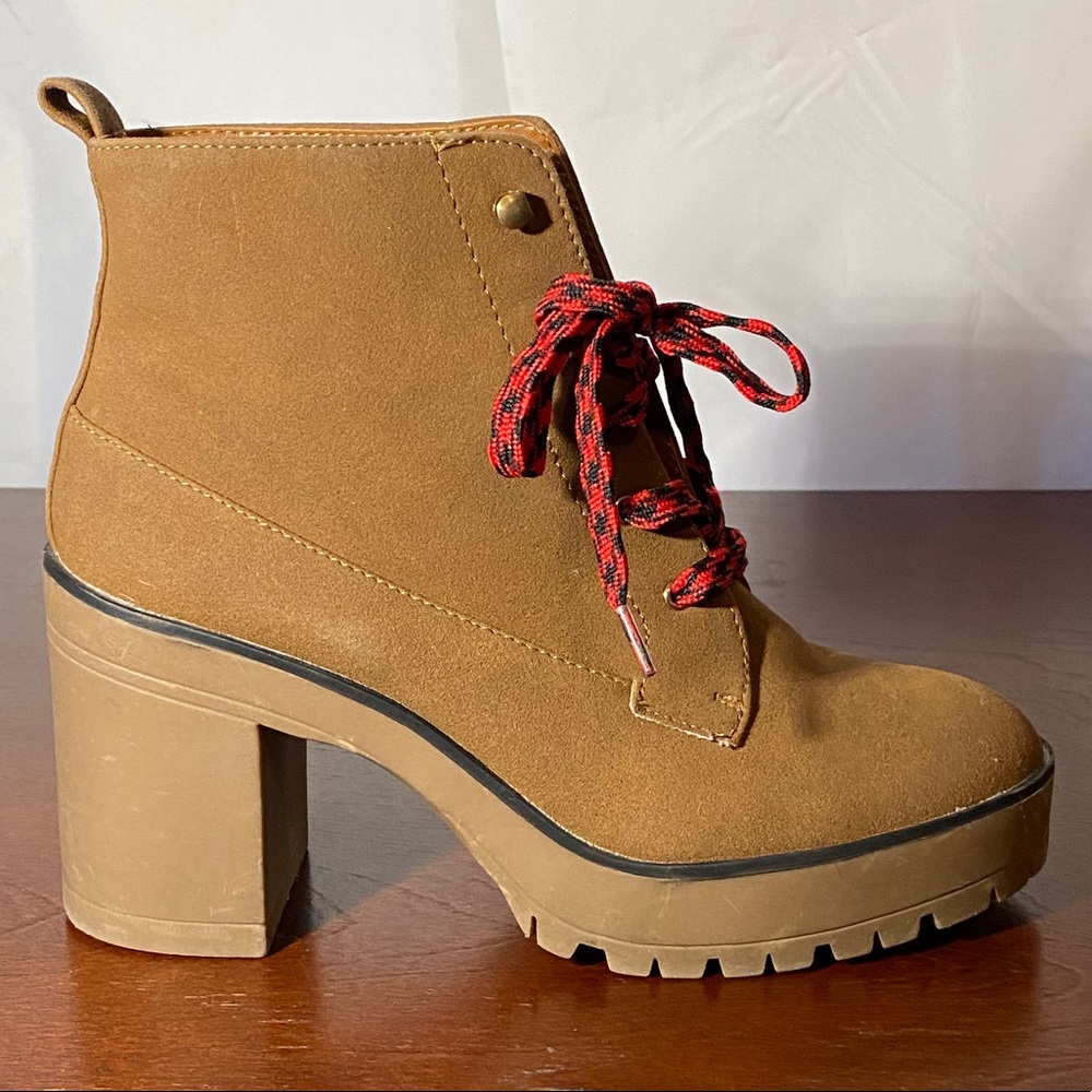 Forever 21 platform boots